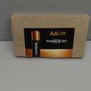 Duracell Coppertop AA Alkaline Batteries with POWER BOOST Ingredients, 28 Count, Long-Lasting Alkaline in Re-closable Pack for Quick Access and Organized Storage