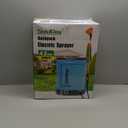 Battery Powered Backpack Sprayer 4 Gallon, 0-100 PSI Adjustable Pressure Sprayer Compatible with Makita 18V Battery, Electric Sprayer with Wand, 5 Nozzles, 2.6Ah Battery&Charger Included