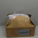 200.1" Retractable Baby Gate Extra Wide, 35.1" Tall Retractable Dog Gate for Stairs, Doorways, Decks, Mesh Gate Long Child Gate Pet Gate for Indoor, Outdoor, with Reinforced Mesh Rods, Dual Locks