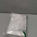 J.VER Men's Dress Shirts Solid Long Sleeve Stretch Wrinkle-Free Formal Shirt Business Casual Button Down Shirts (Large Tall, White)