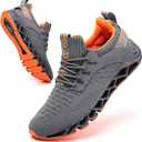 SKDOIUL Men Sport Running Shoes Mesh Breathable Trail Runners Fashion Sneakers (10.5)