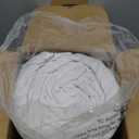 Bedsure King Quilt - Bright White Bedspread King Size & Lightweight Comforter, Modern Coverlet with Clover Pattern, Ultra Soft All-Season Bedding, 106 x 96 Inches | Stitch-Free Quilting, Ultra Soft, Lightweight, Machine Washable, Pet-Friendly