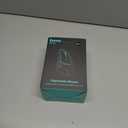 Lekvey Ergonomic Mouse, Vertical Wireless Mouse: Rechargeable Optical Carpal Tunnel Mice with 2.4G USB Receiver, 1000/1200/1600 DPI, 6 Buttons, for Laptop, Computer, Mac, PC, Desktop, Notebook, Black