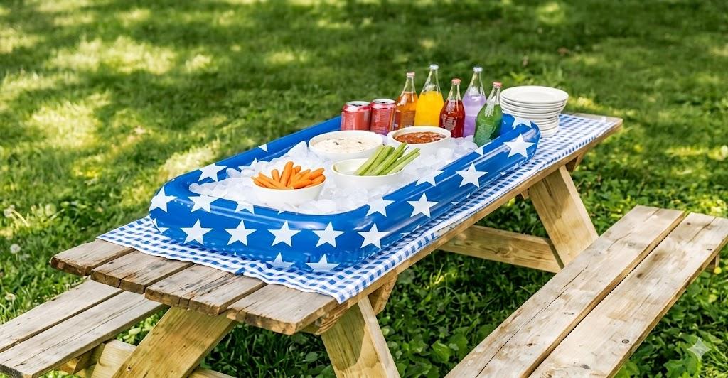 Presley Jynne Inflatable Cooler 24x12, Set of 2