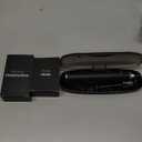 Aquasonic Black Series Ultra Whitening Toothbrush – ADA Accepted Electric Toothbrush 8 Brush Heads & Travel Case – 40,000 VPM Electric Motor & Wireless Charging 4 Modes with Smart Timer