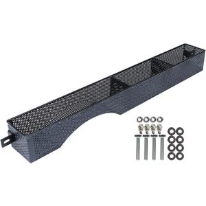 WFLNHB Front Basket Dash Storage Organizer Black Replacement for EZGO RXV 2008+ Golf Carts