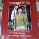Vintage Knits: Thirty Knitting Designs from Rowan for Men and Women