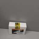 BESTTEN 3 Pack Slide Dimmer Light Switch, Quiet Rocker, Super Slim Single Pole or 3 Way Dimmable Switch, Max 300W LED, CFL, 600W Incandescent, ETL Listed, White