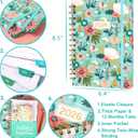 2026 Planner - 2026 Planner Weekly and Monthly form January to December 2026, Calendar Planner with Inner Pocket, Premium Paper, 6.4 x 8.3''