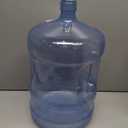 5 Gallon Water Bottle with Sealed Cap-Water Juice Beverage Dispenser- 20 L-BPA Free Food Grade Plastic Jug