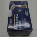 Conair Handheld Garment Steamer for Clothes, Turbo ExtremeSteam 1875W Fabric Steamer, Portable Handheld Design, Strong Penetrating Steam, White/Champagne