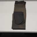 Fleece Lined Tights Women One Line High Waist Warm Sheer Fleece Tights Thick Thermal Pantyhose Winter Black (Large, Caramel Cloud)