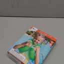 Floaties Swim Vest for Child, Portable Inflatable Pool Floats Swimming Ring with Adjustable Safety Buckle, Safety Swim Arm Bands with Double Surround Air Bag, Durable Float Tube for Kids (S(for weight:33-50lbs), Green)