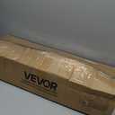 VEVOR Electric Trailer Jack, 5000 lbs, Heavy Duty RV Electric Power Tongue Jack with 2 Way Connector, Manual Crank Handle & Weatherproof Jack Cover, 10"-28.3" Lift, for RVs, Trailers & Campers, Black