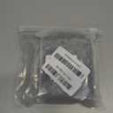 Linno RFID 20 Slots Credit Card Holder Genuine Leather Small Wallet for Women or Men with Zipper (Black)