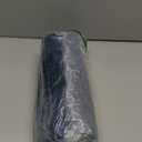 Camping Sleeping PadsExtra Thick 5 Inch Inflatable Sleeping Mat with Pillow Built-in PumpOversized Mattress Super Portable Backpacking Sleeping Pad (Blue, Single)