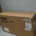 Shiatsu Massage Cushion for Neck and Back with Heat - 4D Kneading, Vibration for Muscle Relief, Dual-Neck Design, Adjustable Intensity and Height for Office Chair and Home Use, Brown