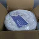 3 Inch Gel Memory Foam Mattress Topper Queen Size High Density Cooling Pad Pressure Relief Bed Topper (with Removable & Washable Bamboo Cover)