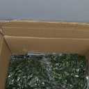 4 Pack Artificial Boxwood Panels with Spike,24" UV Resistant Faux Boxwood Balls for Outdoor Decor,Weatherproof Fake Shrubs for Front Porch Garden Yard Balcony