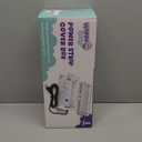 Power Strip Cover Box - Effectively Baby Proofs Power Strip with Patented Dual Lock. Convenient Side Openings for Cords & Cables. Protects Small Hands & Fingers