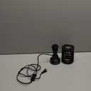 Retro Industrial Steampunk Water Pipe Table Lamp Base, E26 Vintage Edison Desk Lamp with Switch Plug, Indoor Lights Decor for Bedside Living Bedroom Home Improvement (Black-Cylinder)