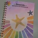 Watercolor Workbooks, Beginner Watercolor Painting Kit  12 Colors Paint Set with Brush  Perfect for Gifting to Spark Creativity & Joy for Teens & AdultsSeaside