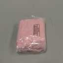 Crib Skirt Pleated Dust Ruffle Pink Nursery Room Decor for Girls Boys Crib Toddler Bedding 14" Drop fit Standard Crib Toddler Bed Skirts Machine Washable