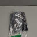 REORIA Women's Spring Mesh Sheer Long Sleeve Wedding Guest Dress Sexy Floral Bodycon Maxi Long Dresses (Black Onyx, XL)