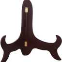 BESPORTBLE 16 Inch Plate Display Stand Vintage Wooden Easel Display Photo Holder Stand for Displaying Picture Books Decorative Plates Tablets