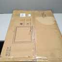 ROLOVE Vanity Mirror with Lights, 32" x 22" Large Lighted Vanity Mirror with Dimmable 3 Modes, LED Makeup Mirror, USB Charging Port, Tabletop or Wall-Mounted Square White