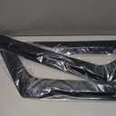 ZXMOTO Rain Guards Side Window Visor Vent Outside Mount, 4PCS Fits for Jeep Wrangler JL 2018 2019 2020 2021 2022 2023 2024 2025 4 Door Easy to Install