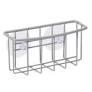 Sponge Holder for Kitchen Sink Sink Sponge Holder Suction Cups Dish Cloth Hanger Non-slip Drying Rack