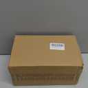 Noevany Double Wall Glass Coffee Mugs Set, Set Of 1 Glass Cup with 2 Gold Spoons, Clear Coffee Mug 12oz for Cappuccino, Latte, Milk, Tea, Hot and Cold Beverages, Housewarming Wedding Present Gifts