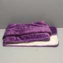 Sunsleek Waterproof Blanket Purple, size 56x40