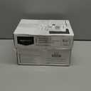 VEVOR Fish Tank Aquarium, 2 Gallon LED Square Ultra-Clear Glass Tank Temperature Monitoring Adjustable 7 Color Lighting, Self Cleaning System Fishbowl for Freshwater & Saltwater Fish Home,Office,Pet