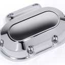 Cover Chrome End Cover For Harley Twin Cam 6 Speed Dyna Softail 2006 Onwards