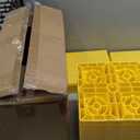 RVMATE RV Leveling Blocks 12 Pack, Heavy Duty Camper Leveling Blocks, Leveling Blocks for RVs, Reduce Trailer Movement, Trailer Leveling Blocks Great for Single and Dual Wheels, Yellow
