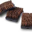 Broil King 64658 Replacement Brush Heads Palmyra, 3 pcs. Black