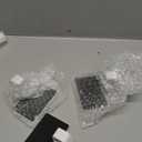 2 in 1 Fireplace Garland and Stocking Hangers for Mantel Heavy Duty Christmas Stocking Holders for Mantle Metal Garland Hooks Xmas Holiday Decoration (Black,3 Pack)