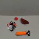 Indoor p Set, Wall Mounted p, Transparent Backboard with Bouncy, Includes and Inflator for Boys Girls Birthday