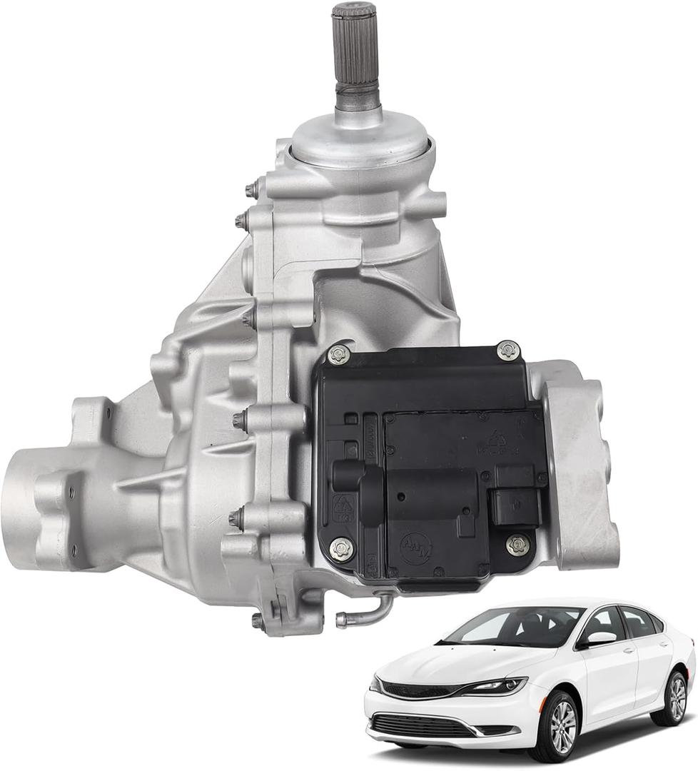 Transmission Transfer Case Assembly Compatible with 2014-2018 Jeep Cherokee KL 2015-2017 Chrysler 200 Replace# 68307402AH 68090604AC 68090604AF RL307402AI 412-00797