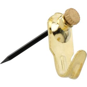 38 Pack 10 lbs Picture Frame Hangers Hooks with Nails, Heavy Duty Plaster Wall Pro Photo/Heavy Mirror Hanging Kit