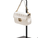 1Pack Purse Holder Handbag Display Stand: Hanger Rack Showing Bags, Purses, and Wreath, Adjustable Black Hook Stand for Tabletop, Closet, Desk, and Retail Use for Vendors