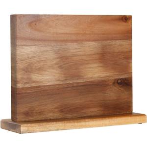 Home Kitchen Magnetic Knife Block Holder Rack Magnetic Stands with Strong Enhanced Magnets Multifunctional Storage Knife Holder