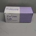 C CUSHION LAB Deep Sleep Pillow, Patented Ergonomic Contour Design for Side & Back Sleepers, Orthopedic Cervical Shape Gently Cradles Head & Provides Neck Support & Shoulder Pain Relief - Calm Grey