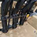 Thule Outpace 3 Bike Hitch Rack, Compact & Light, Folding Platform Design, Fits Most Bike Styles, 110lb Capacity, 2" & 1.25" Hitch