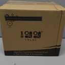 10L0L Golf Cart Ball Washer and Club Cleaner Kit, Detachable Golf Club Head and Ball Washer Golf Cleaner for EZGO Club Car Yamaha (Black)