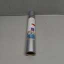 Cricut Everyday Iron On - Silver, 2ft Roll (12'x24') - HTV Heat Transfer Vinyl for Shirts, Apparel, Hats & More - Compatible with Maker & Explore Machines