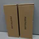 2 x Halloween Ghost Decor - 3PCS Primitive Wooden Ghost Kit for Farmhouse Table Centerpieces Shelf Mantel Kitchen Decor (Set of 3, Natural)