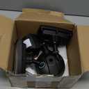 LEPOWER LED Security Lights Motion Sensor Light Outdoor, 30W 3200LM Motion Security Light, 5500K, IP65 Waterproof, 2 Head Motion Detector Flood Light for Garage, Yard, Porch, Black (Not Solar Powered)